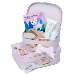 Baby Girl<br>Unicorn Bathtime Set