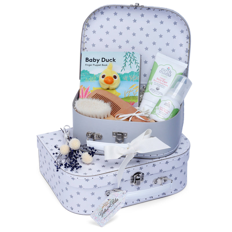 Baby Neutral<br>Duckie Bathtime Set