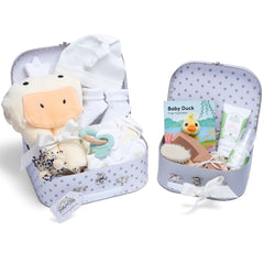 Baby Neutral<br>Duckie Bathtime Set