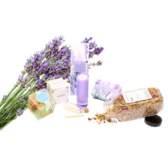 Lavender Spa Set