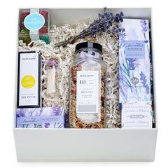 Lavender Spa Set