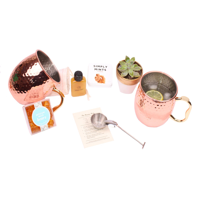 Moscow Mule Cocktail Kit Set