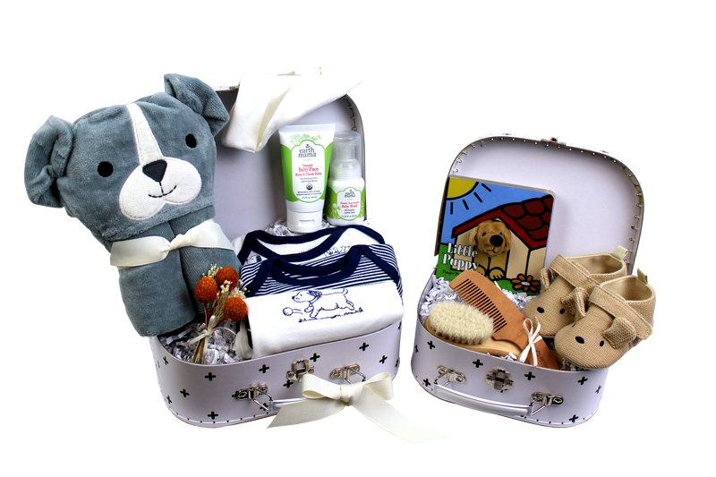 Baby Boy<br>Puppy Bathtime Set