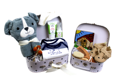 Baby Boy<br>Puppy Bathtime Set