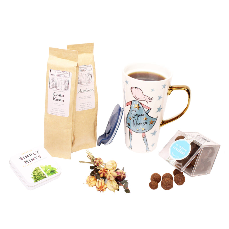 Super Nurse Coffee Set