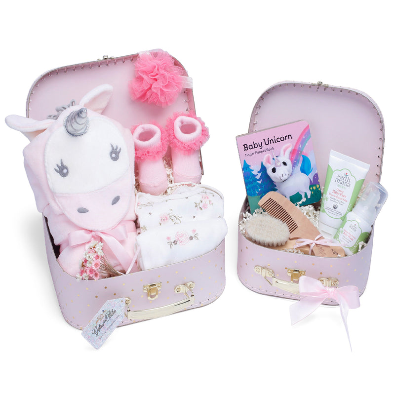 Baby Girl<br>Unicorn Bathtime Set